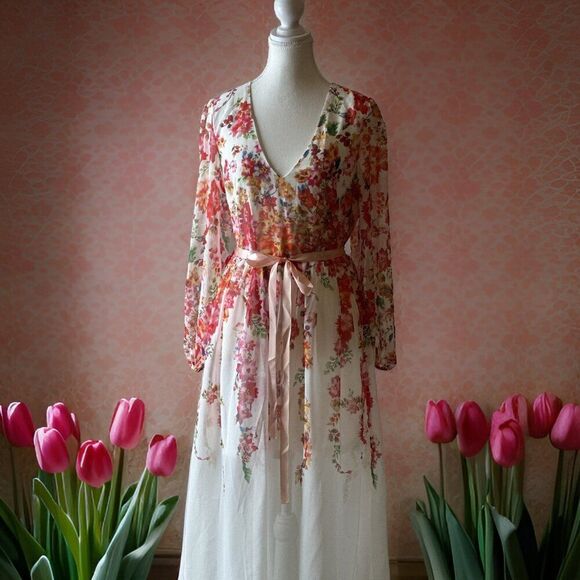 Topaz earrings, 925 sterling silver, pale pink, classic halo emerald cut. - Picture 15 of 16